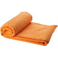 BLANKET Fleecová pikniková deka, oranžová