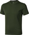 Tričko ELEVATE NANAIMO T-SHIRT army zelená XL