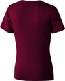 Tričko ELEVATE NANAIMO LADIES T-SHIRT vínová 188C, velikost M