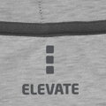 Mikina ELEVATE ARORA HOODED FULL ZIP LADIES SWEATER šedý melír S