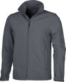 Bunda ELEVATE MAXSON softshell, šedá, S