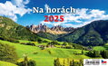 Na horách 2025, stolní kalendář