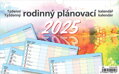 Rodinný plánovací kalendář 2025, stolní kalendář