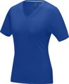 Tričko ELEVATE KAWARTHA LADIES V-NECK modrá M