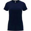 Dámské tričko s krátkým rukávem, ROLY CAPRI, navy, vel. 3XL