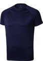 Tričko ELEVATE NIAGARA COOL FIT T-SHIRT námořní modrá XXL