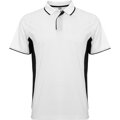 Unisex polokošile Roly Montmelo, bílá, velikost 3XL