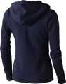 Mikina ELEVATE ARORA HOODED FULL ZIP LADIES SWEATER tmavě modrá S