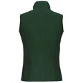 Dámská mikrofleecová vesta Kariban fleece vest women, tmavá vojenská zelená, vel. L