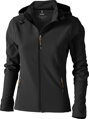 Bunda ELEVATE LANGLEY LADIES SOFTSHELL JACKET antracitová L