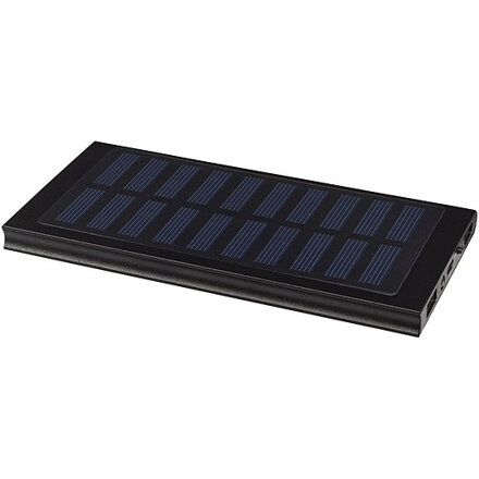 Solární powerbanka Stellar 8 000 mAh, černá