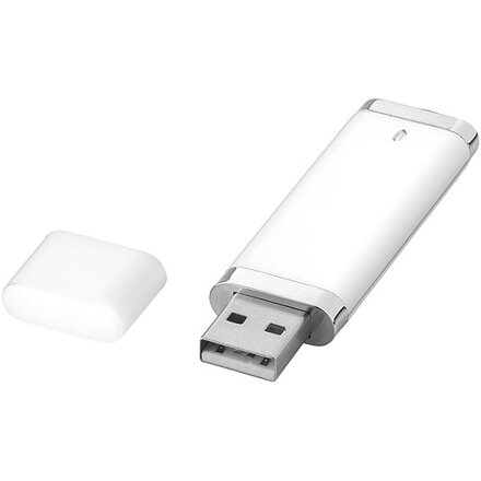 USB Flat, 2 GB, bílá, cena na vyžádání