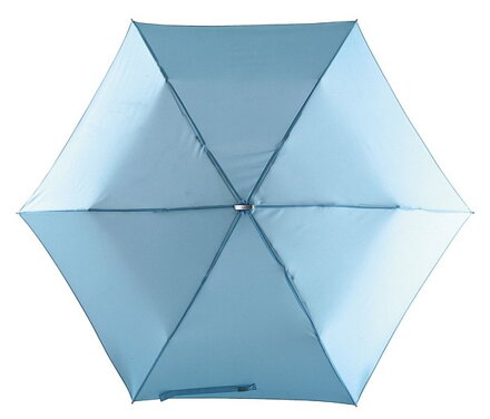 Mini deštník, světle modrá, pr. 88 cm