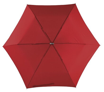 Mini deštník, tmavě červená, pr. 88 cm
