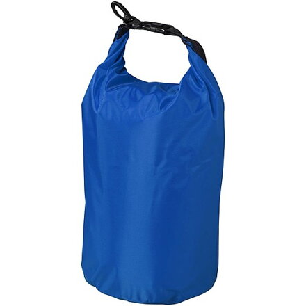 Nepromokavý vak Camper, 10 l, outdoorový styl, královská modrá