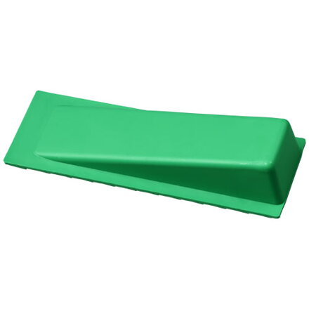 Plastová dveřní zarážka, zelená