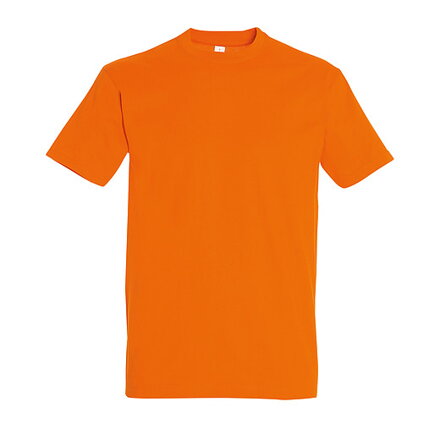 Tričko SOLS IMPERIAL MEN, oranžová , 5XL