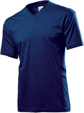 Tričko STEDMAN CLASSIC V-NECK námořní modrá M