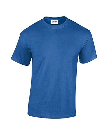 Triko GILDAN HEAVY COTTON ADULT T-SHIRT 180g, královská modrá, L