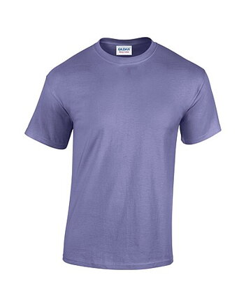 Triko GILDAN HEAVY COTTON ADULT T-SHIRT 180g, světle fialová, L