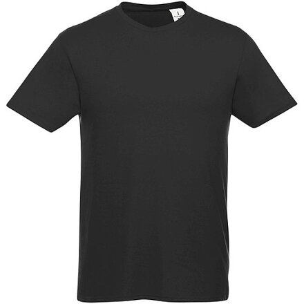 Tričko Heros s krátkým rukávem, unisex, černá, 2XL