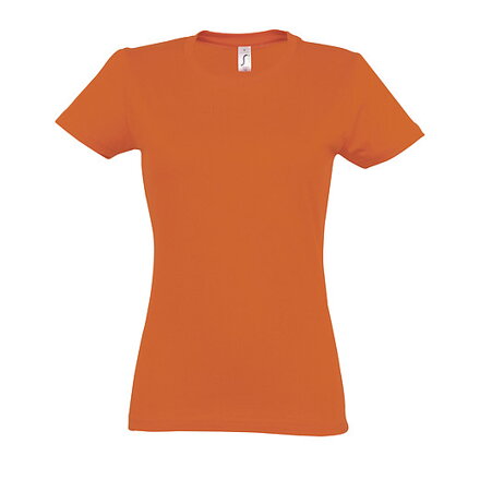 Tričko SOLS IMPERIAL WOMEN, oranžová , 3XL