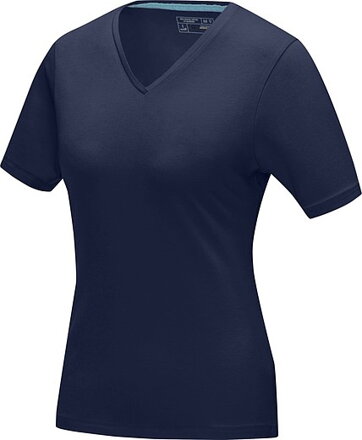 Tričko ELEVATE KAWARTHA LADIES V-NECK námořní modrá M