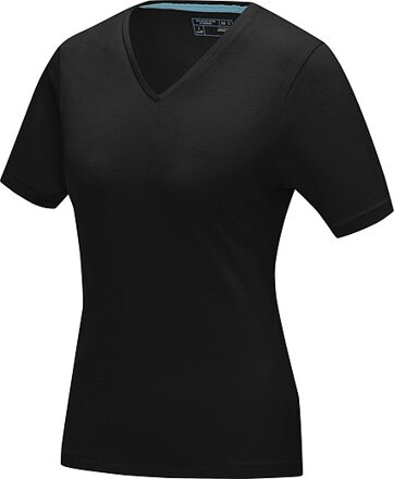 Tričko ELEVATE KAWARTHA LADIES V-NECK černá XL