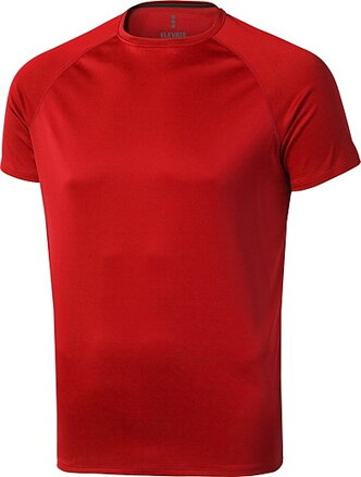 Tričko ELEVATE NIAGARA COOL FIT T-SHIRT červená S