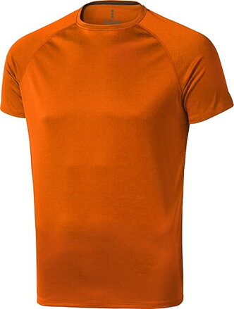 Tričko ELEVATE NIAGARA COOL FIT T-SHIRT oranžová L
