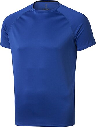 Tričko ELEVATE NIAGARA COOL FIT T-SHIRT modrá S