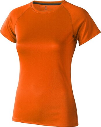 Tričko ELEVATE NIAGARA COOL FIT LADIES T-SHIRT oranžová XL