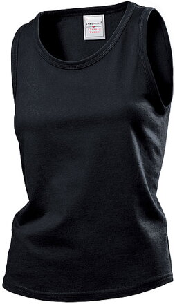 Tričko STEDMAN CLASSIC TANK TOP WOMEN černá S