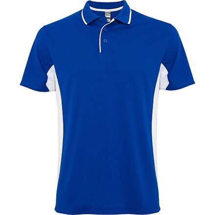 Unisex polokošile Roly Montmelo, kralovská modrá, velikost M