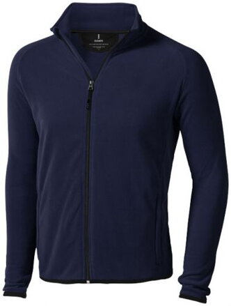 Mikina ELEVATE BROSSARD MICROFLEECE JACKET námořní modrá 3XL