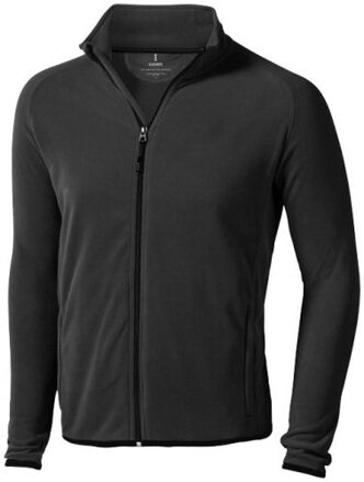 Mikina ELEVATE BROSSARD MICROFLEECE JACKET antracitová L