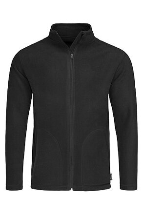 Bunda STEDMAN ACTIVE FLEECE JACKET MEN černošedá M