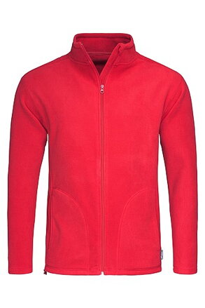 Bunda STEDMAN ACTIVE FLEECE JACKET MEN červená S