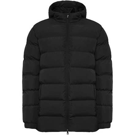 Unisex zateplená prošívaná bunda, ROLY NEPAL, černá, vel. XL