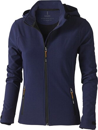 Bunda ELEVATE LANGLEY LADIES SOFTSHELL JACKET nám.modrá XXL