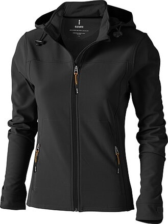 Bunda ELEVATE LANGLEY LADIES SOFTSHELL JACKET antracitová S