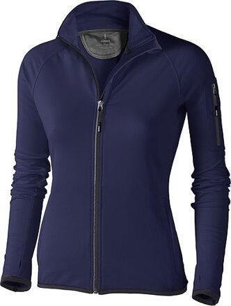 Bunda ELEVATE MANI POWER LADIES FLEECE JACKET námořní modrá XXL