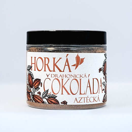 WAKANA - Horká čokoláda aztécká 70% , 135 g