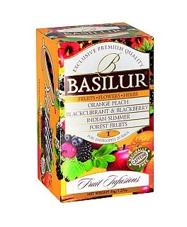 Basilur Fruit Infusions Assorted Vol. I. přebal 20x1,8g