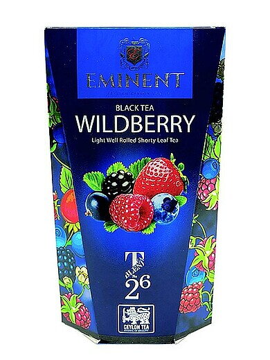 TIMEN- EMINENT Black Tea Wildberry papír 100g