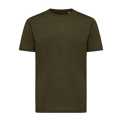 Unisex tričko Iqoniq Sierra z recyklované bavlny, khaki, M