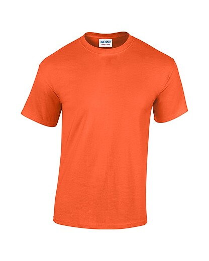 Triko GILDAN HEAVY COTTON ADULT T-SHIRT 180g, oranžová, L