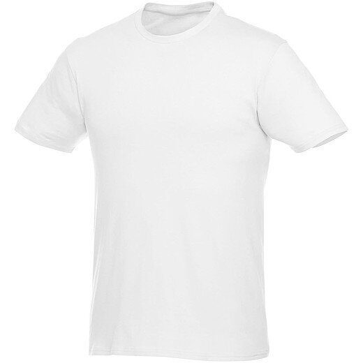 Tričko Heros s krátkým rukávem, unisex, bílá, 3XL