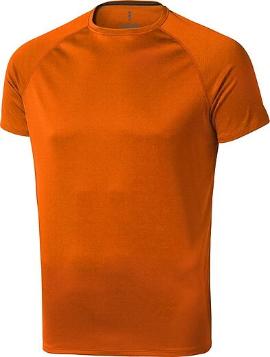 Tričko ELEVATE NIAGARA COOL FIT T-SHIRT oranžová M