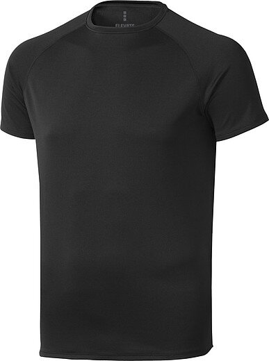 Tričko ELEVATE NIAGARA COOL FIT T-SHIRT černá XXXL